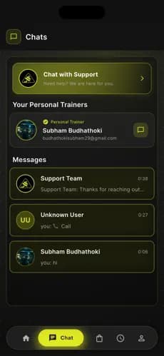 GymTaar — Fitness Platform — software development case study Nepal