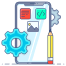 Flutter App Development service icon